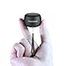The Smallest Mini Bluetooth Speaker - momoho BTS0011 Wireless Small Bluetooth Speaker,Portable Speakers for Home/Outdoor/Travel,Rechargeable,Compatible with iPhone Samsung (Black)