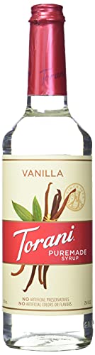 Torani Vanille Puremade 750ml Cover