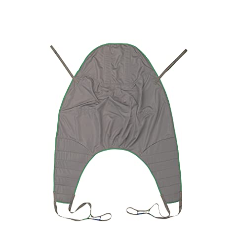 Invacare Premier Full Body Universal High Sling for Patient Lifts, 500 lb. Weight Capacity, Polyester Fabric, Large, 2483779
