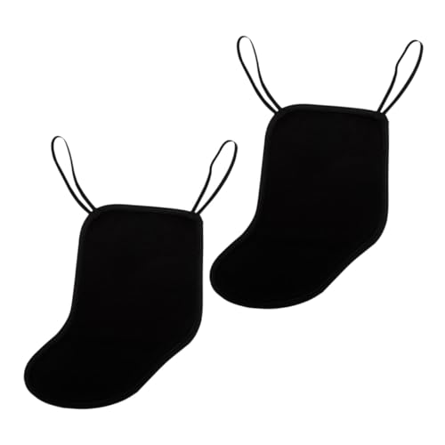 GOOHOCHY 2pcs Violin Chin Rest Pad Shoulder Cushion Soft Material for Violins Easy Installation Elegant Design for Comfort and Performance