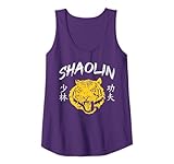 Tiger Shaolin Kung Fu Chinese Symbol Wushu Martial Arts Gift Tank Top