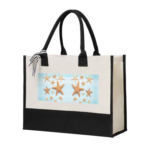 Sac fourre-tout imprimé 3D pour femme grand cabas beige écologique