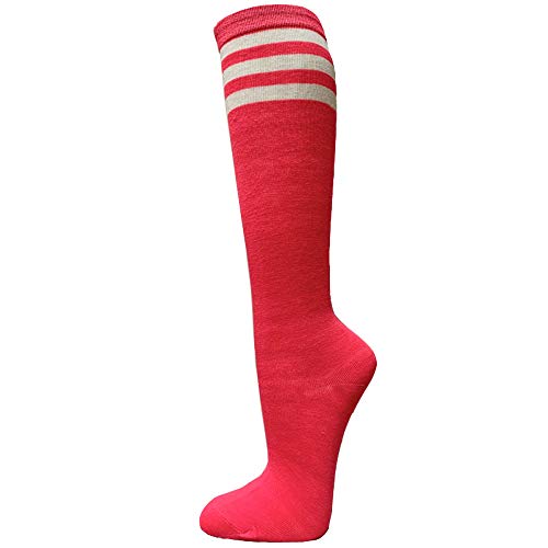 Image of SocksKnee Women Multi-Pack Colorful Variety Design Assorted Activewear Knee-High Stocking Socks, 9-11