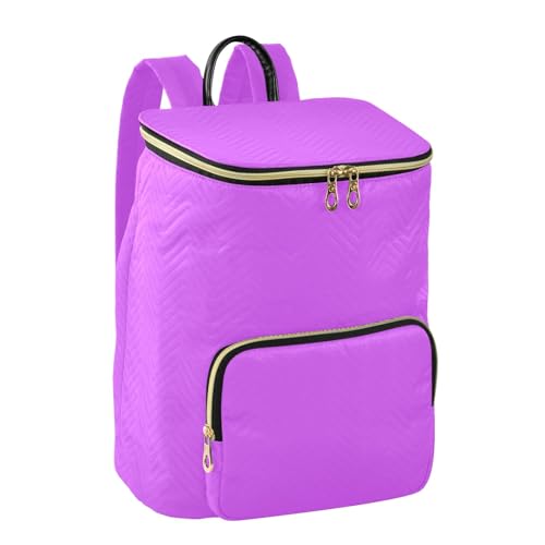 Mochila antirrobo para mujer Mallow, bolsa de viaje de moda funcional con pompón 2