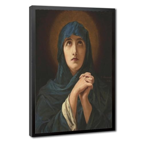 Tableau Our Lady of Sorrows 1883 de Pedro Americo 61x91cm
