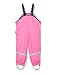 Produktbild Playshoes Matschhose Regenlatzhose Ungefüttert Unisex Kinder Wind- und wasserdichte Regenhose Regenbekleidung, pink, 128