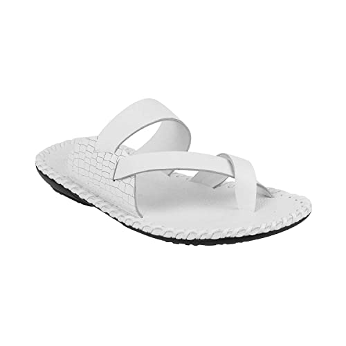 Image of Metro Mens Leather Chappals