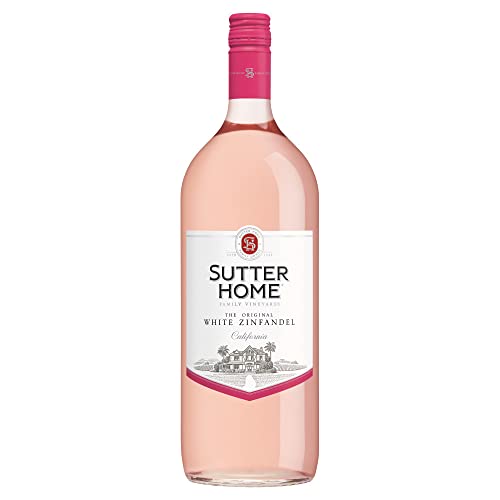 Sutter Home White Zinfandel Wine, 1.5L Wine Bottle