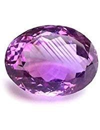 Améthyste naturelle 7,25 ratti pierre précieuse violette en vrac pour bague