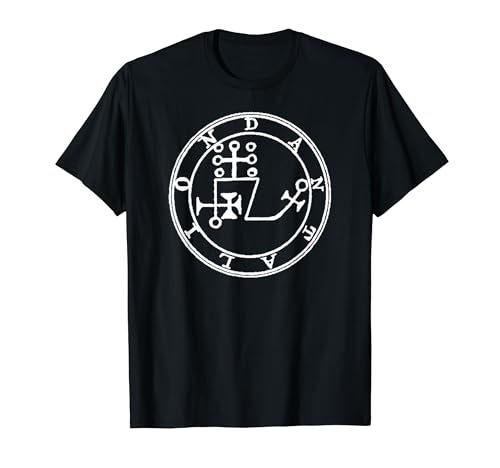 ダンタリオンの印章シジルタリスマンデーモンサークル Tシャツ