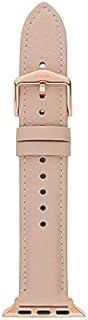 Fossil Armband kompatibel mit Apple Watch, 38/40/41 mm 18 mm Rosa Leder, S181498