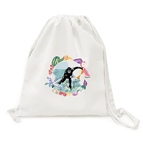 Sac de patinage de vitesse en tissu pliable fin des emballages jetables