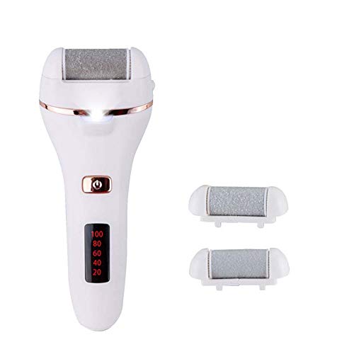 Ricarica rapida: il set di pedicure per la rimozione della pelle dura dei piedi impiega solo 3,5 ore per caricarsi e può durare a lungo. È sufficiente ricaricare il file del piede elettrico con il cavo di ricarica USB in dotazione.