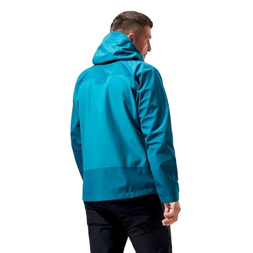 Berghaus Mens Vorlich 3L GTX Jacket L DEEP OCEAN - Image 2