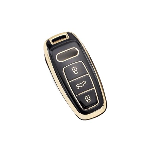 Évitez les rayures avec la housse de protection en TPU pour clé Audi Q5 A3