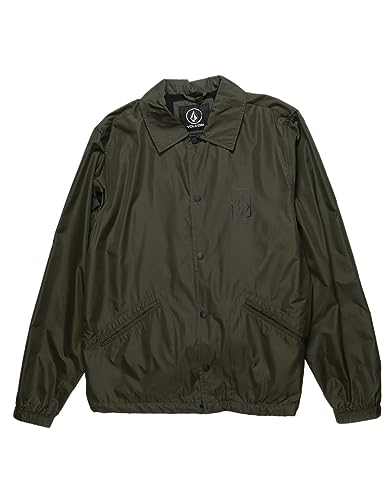 Volcom Skate Vitals Coaches Jacket veste mixte légère contre le vent frais