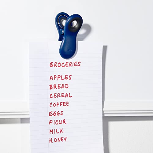 OXO Good Grips 4-Piece All-Purpose Magnetic Clips Set- Multicolor - image 8