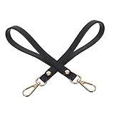 Homoyoyo 2piezas Llavero De Pulsera De Cuero Para Billetera Correa De Muñeca De Pu Para Funda De Teléfono Con Hebilla De Metal Para Bolsos Carteras Insignias