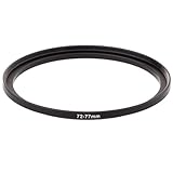 Bower 72-77mm Step-Up Adapter Ring