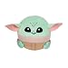 Disney Star Wars JPT1311 Grogu und Mandalorianer Plüschspielzeug für Hunde 2er-Pack – Zwei 9 cm große Plüschspielzeuge mit Quietscher