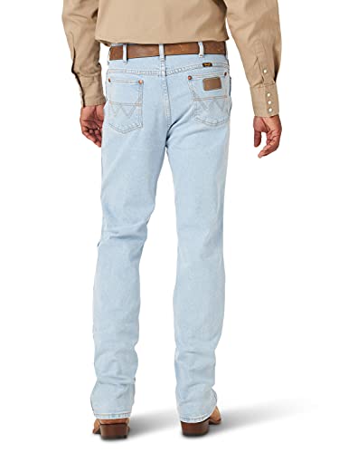 Wrangler 936AFGH Mens Cowboy Cut Active Flex Slim Fit Jeans thumb #1