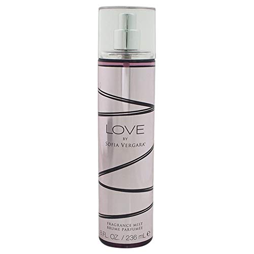 SOFIA VERGARA Love Fragrance Mist, 8 Fluid Ounce