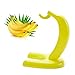 PRETYZOOM 2 Pcs Home+decor Yellow Tint Alluremup Beautiful Banana Fruit Hanging Holder Charm Beeglamor Fruit Hanging Stand Beautyiuu Hanging Frame S Hook Hanger Stainless Steel