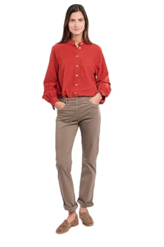 Armor Lux pantalon droit femme confortable fini les vêtements serrés