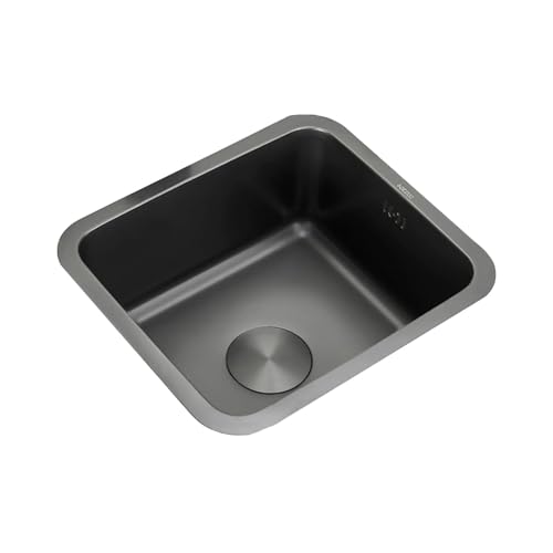 Lavabo cuisine rectangulaire encastrable idéal pour optimiser les petits espaces - 2