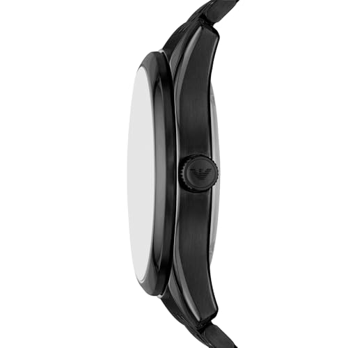 Miniatura 3 de Emporio Armani Reloj analógico automático para Hombre con Correa de Acero Inoxidable AR60093