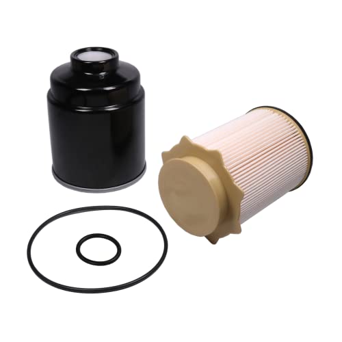Fuel Filter Water Separator Set Replacement For 2013-2018 Dodge Ram 6.7L Cummins 2500 3500 4500 5500 Turbo Diesel Engines Replaces 68197867Aa 68157291Aa #TOP5