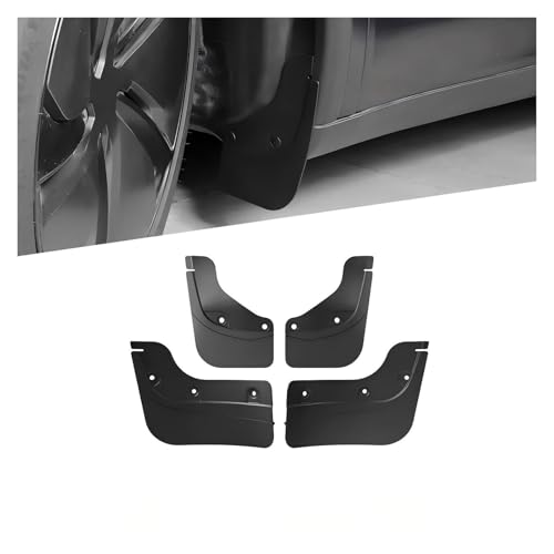 Garde-boue arrière Tesla Model Y 2025 finition premium noir - 2
