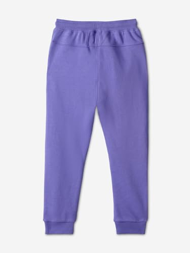 Image of The Souled Store Naruto: Sasuke Boys Drawstringed Blue Graphic Printed Regular Fit Cotton Joggers (2-8 Yrs)