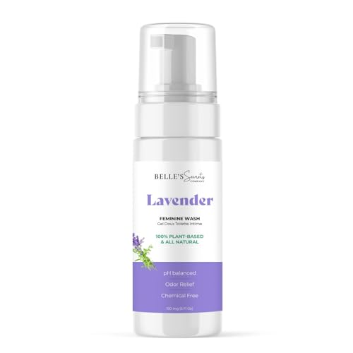 Belle's Secrets Lavender Feminine Wash, 5 Fl Oz (Pack of 1)