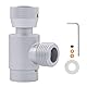 cimsfcor CO2 Fülltank Zylinder Nachfülladapter Soda Adapter W21.8-14 auf TR21-4 Refill Soda Converter für Refill Soda Adapter Soda Maker Home Machine Aquarium Zylinder