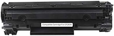 EP Compatible Toner Cartridge Replacement for HP 83A CF283A Work with HP Laserjet Pro MFP M125nw M125rnw M127 M127fn M127fw M126 M128fn M201dw M201n M225dw M225dn Printer(Black, 1 Pack)