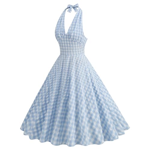 Robe midi pour invitée de mariage et soirées cocktail rétro - 3