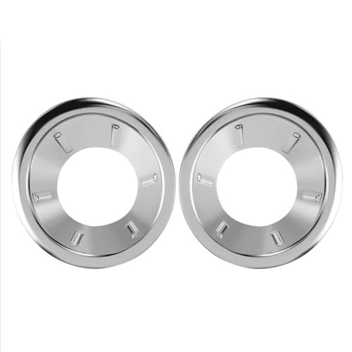 Rejilla de faros antiniebla para Nissan Navara D40 2007-2013, cubierta inferior de parachoques