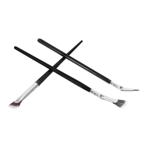 NOLITOY Professional Brush Makeup Brush for Lash Extensions Mascara Wands for Natural and False Lashes