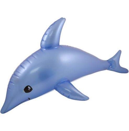 Henbrandt Inflatable Dolphin Seaside Beach 53cm (Pack of 5)