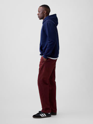 Image of Gap Men's Essential Straight Fit Khaki Chino Pants