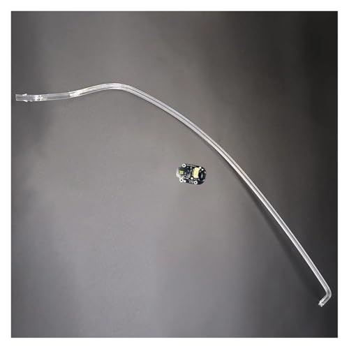 Ojo de ángel VW Tiguan L kit halo luces faros DRL para viajes nocturnos