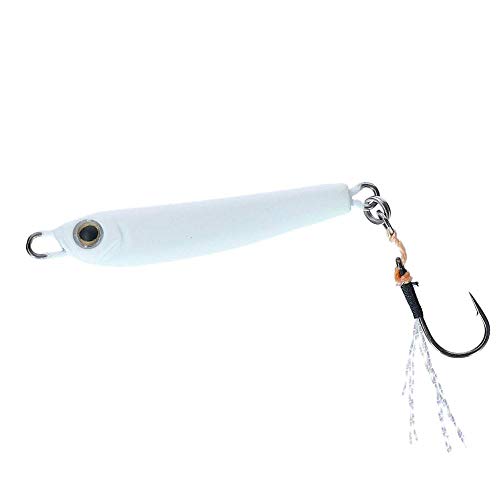 ダイワ(DAIWA) シルバークリークジグ 秋姫 12g レッドオレンジ 3枚目