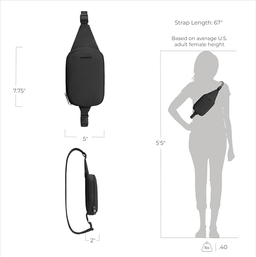 Image of Travelon Anti-Theft Roam Compact Sling