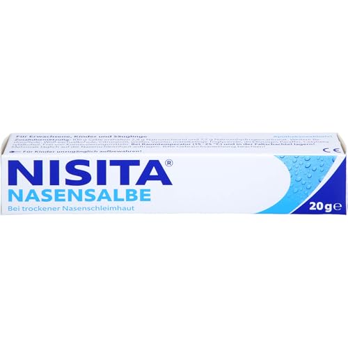 Engelhard Arzneimittel GmbH & Co.KG Nisita Nasensalbe bei trockener Nasenschleimhaut 20 g