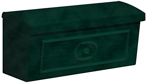 Salsbury Industries 4560Grn Townhouse Surface Mounted Mailbox, Green #TOP17