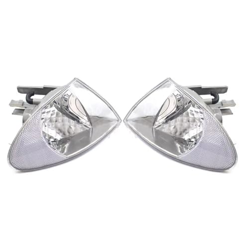 Clignotant d'angle blanc pour BMW Série 3 E46 1998-2001