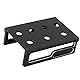 RC Reparaturstation, Aluminiumlegierung RC Car Work Stand RC Car Repair Work Stand für 1/8 für 1/10 RC Truck Scales(Schwarz) Automodellzubehör Modellspielzeug