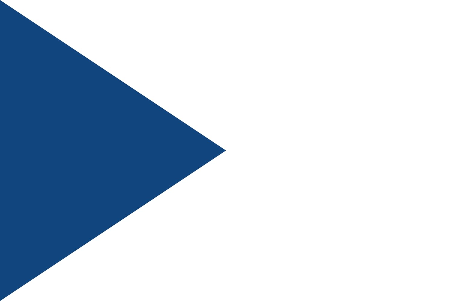 Drapeau République Tchèque grand format tissu résistant blanc bleu blanc