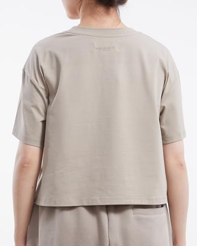 Image of Pro Standard NBA Womens Womens NBA Neutral Cotton Short Sleeve Boxy Tee
